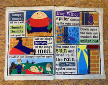 Load image into Gallery viewer, Nursery Rhymes Crinkly Newspaper