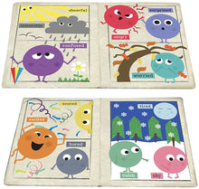 Load image into Gallery viewer, Rainbow of Emotions Crinkly Newspaper