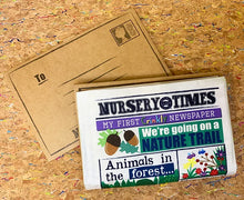 Load image into Gallery viewer, Nature Trail Crinkly Newspaper