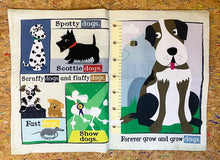 Load image into Gallery viewer, Dogs Crinkly Newspaper