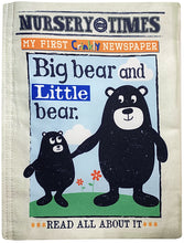 Load image into Gallery viewer, Big Bear & Little Bear Crinkly Newspaper