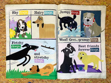 Load image into Gallery viewer, Dogs Crinkly Newspaper