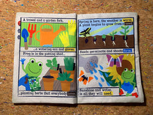 Load image into Gallery viewer, All About Gardens Crinkly Newspaper