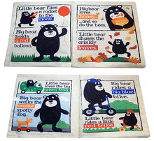 Load image into Gallery viewer, Big Bear & Little Bear Crinkly Newspaper