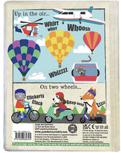 Load image into Gallery viewer, Noisy Vehicles Crinkly Newspaper