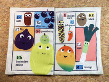 Load image into Gallery viewer, Fruit and Veg Crinkly Newspaper