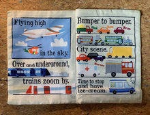 Load image into Gallery viewer, Busy Day on the Road Crinkly Newspaper