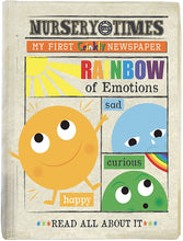 Load image into Gallery viewer, Rainbow of Emotions Crinkly Newspaper