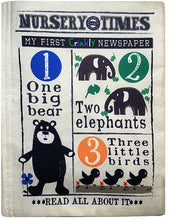 Load image into Gallery viewer, Creatures Count Crinkly Newspaper