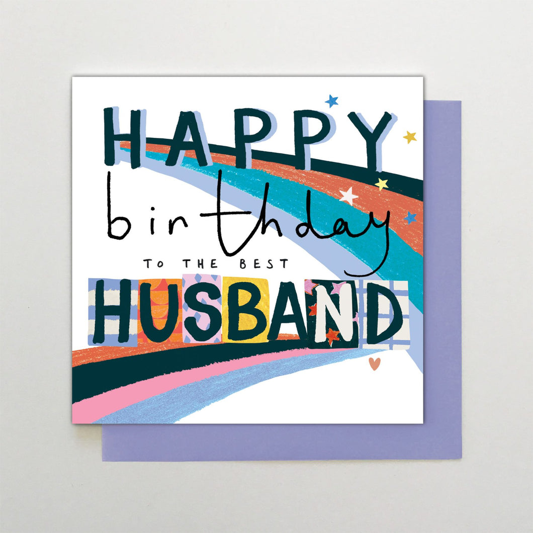 Best Husband Birthday card