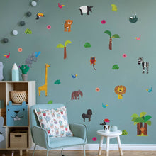 Load image into Gallery viewer, Jungle Wall Sticker Pack