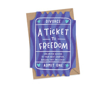 Load image into Gallery viewer, A Ticket To Freedom