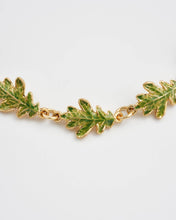 Load image into Gallery viewer, Oak Leaf Gold Bracelet