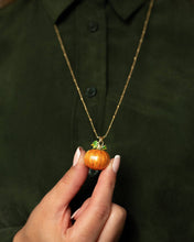Load image into Gallery viewer, Hedgehog & Pumpkin Locket