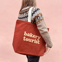 Load image into Gallery viewer, Bakery Tourist - Rust Tote Bag