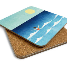 Load image into Gallery viewer, Dip in the Sea Swimming Coaster