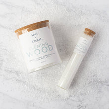 Load image into Gallery viewer, Evening Wood - Juniper &amp; Cypress Bath Salts 80g Test Tube
