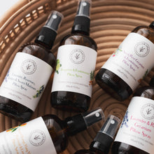 Load image into Gallery viewer, Sweet Orange, Ylang Ylang, Patchouli and Lime Pillow Spray