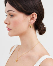 Load image into Gallery viewer, Bee Huggie Earrings
