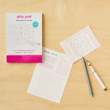 Load image into Gallery viewer, Play Pad Grid - Paper & Pen Games for Screen-Free Fun