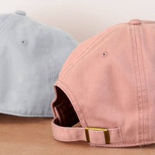Load image into Gallery viewer, Ice Cream Appreciation Society - Cotton Baseball Cap - Dusty Rose