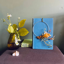 Load image into Gallery viewer, Tortoiseshell Butterfly Wreath