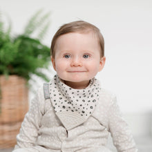 Load image into Gallery viewer, Neckerchew Teething Dribble Bib - Leopard Spot