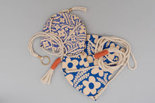 Load image into Gallery viewer, Hanging Plant Shelf - Blue Primrose