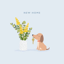 Load image into Gallery viewer, New Home Dog Card