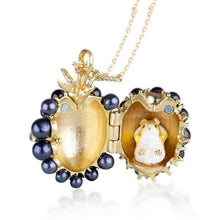 Load image into Gallery viewer, Blackberry and Mouse Locket