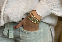 Load image into Gallery viewer, Matira Aqua Beaded Friendship Bracelet