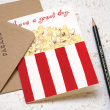 Load image into Gallery viewer, Popcorn Card