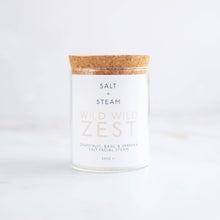 Load image into Gallery viewer, Wild Wild Zest - Grapefruit & Basil Facial Steam 200g Jar