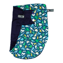 Load image into Gallery viewer, Baby Travel Blanket - Baby Dino