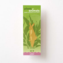 Load image into Gallery viewer, Plant Animal Rabbit