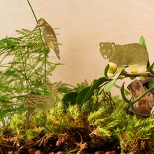 Load image into Gallery viewer, Plant Animal Woodpecker, bird houseplant decoration