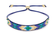Load image into Gallery viewer, Magic Navy Friendship Beaded Bracelet