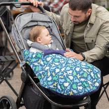 Load image into Gallery viewer, Baby Travel Blanket - Baby Dino