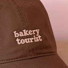 Load image into Gallery viewer, Bakery Tourist - Cotton Baseball Cap - Cocoa