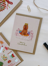 Load image into Gallery viewer, Cocker Spaniel | Christmas Card | Dog Card | Dog Christmas
