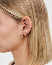 Load image into Gallery viewer, Orla Blackberry Stud Earrings