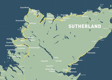 Load image into Gallery viewer, North Coast 500: Where to Eat and Stay