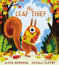 Load image into Gallery viewer, Leaf Thief (Boardbook)