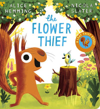 Load image into Gallery viewer, The Flower Thief (Boardbook)