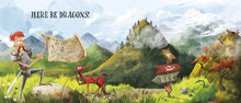 Load image into Gallery viewer, Here Be Dragons