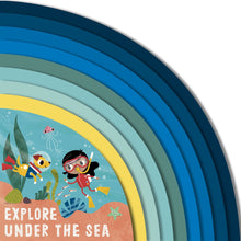 Load image into Gallery viewer, Explore Under the Sea - Layered Board Book
