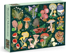 Load image into Gallery viewer, World of Mushrooms 1000 piece jigsaw puzzle