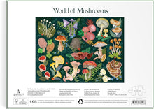 Load image into Gallery viewer, World of Mushrooms 1000 piece jigsaw puzzle