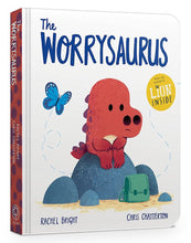 Load image into Gallery viewer, The Worrysaurus (Boardbook)