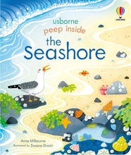 Load image into Gallery viewer, Peep Inside Seashore (Boardbook)